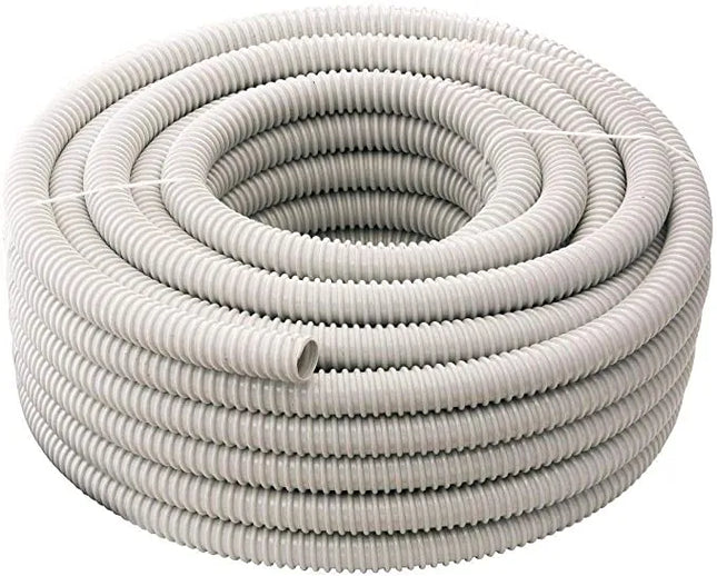 Guaina spiralata PVC grigia Ø20 - prezzo al metro