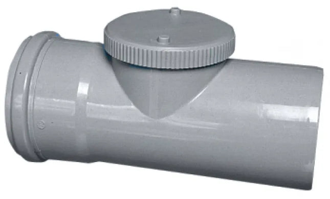 Bampi - Tee Ad Ispezione Ø125 Ad Innesto