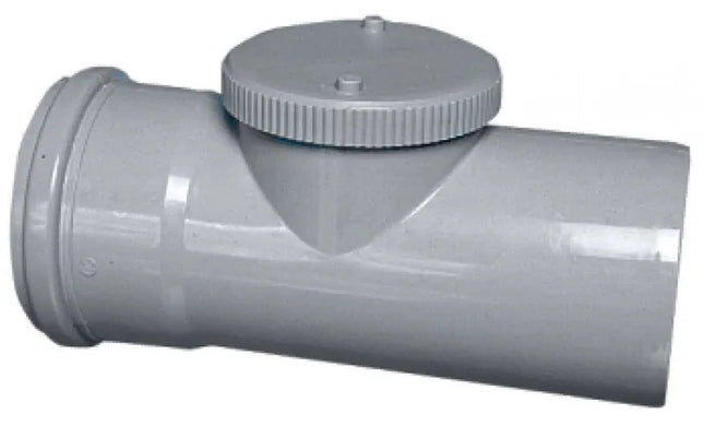 Bampi - Tee Ad Ispezione Ø160 Ad Innesto