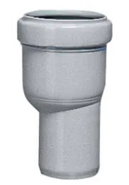 Bampi - Riduzione Eccentrica Ø40 Maschio - Ø50 Femmina Ad Innesto