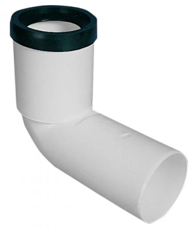 Bampi - Curva Wc Prolungata Ø110