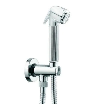 Bossini - Kit Idroscopino Nikita Senza Arresto Con Doccetta In Ottone Cromato