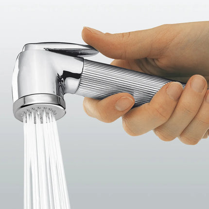 Bossini - Kit Idroscopino Nikita Senza Arresto Con Doccetta In Ottone Cromato