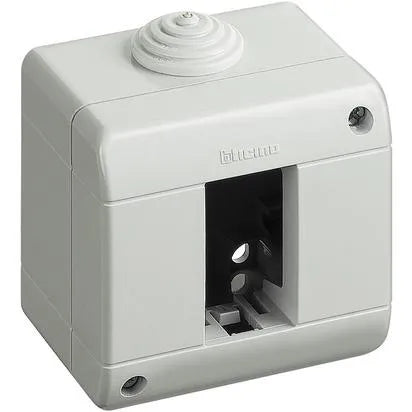 Impianto Esterno - Custodia Idrobox Ip40 1 Posto - Serie: Matix
