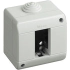 Impianto Esterno - Custodia Idrobox Ip40 1 Posto - Serie: Matix