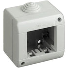 Impianto Esterno - Custodia Idrobox Ip40 2 Posti - Serie: Matix