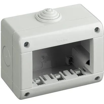 Impianto Esterno - Custodia Idrobox Ip40 3Posti - Serie: Matix