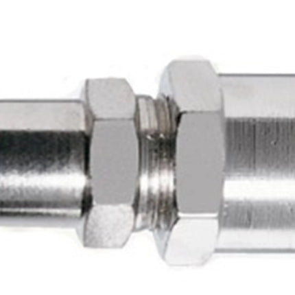 Innesto Rapido Maschio Con Portagomma Ø8X17 Per Aria Compressa