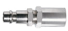 Innesto Rapido Maschio Con Portagomma Ø8X17 Per Aria Compressa