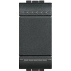 Bticino - Interruttore 1P 16A Antracite - Serie: Living International