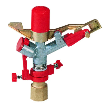 Ipierre - Irrigatore In Metallo 3/4" A Settore Variabile O Circolare - Ugello Standard Ø 5 Mm