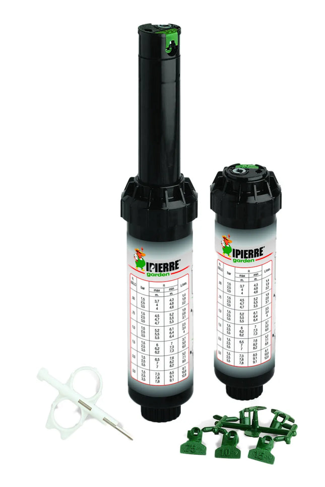 Ipierre - Pop-Up 1/2" Femmina A Turbina A Gittata Corta