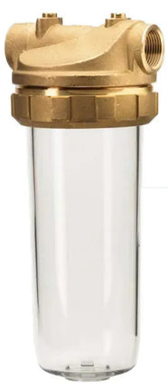Atlas Filtri - Filtro Senior 10" K2 Bx Ottone Grande Da 1" Senza Cartuccia