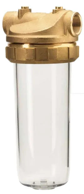 Atlas Filtri - Filtro Senior 10" K2 Bx Ottone Grande Da 1" Senza Cartuccia