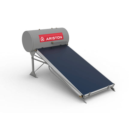 Ariston - Kairos Thermo GR-2 Pannello Solare Termico A Circolazione Naturale Con Tetto Piano Litri 200 - Articolo: 3022487