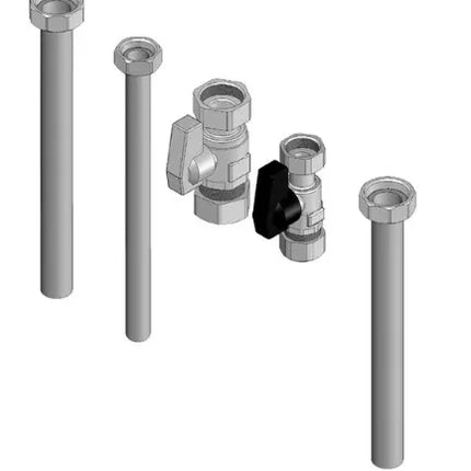 Ariston - Kit Idraulico Per Caldaia Ad Incasso - Articolo: 3318186