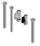 Ariston - Kit Idraulico Per Caldaia Ad Incasso - Articolo: 3318186