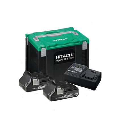 Hikoki - Kit Alimentazione 18V - 6.0Ah + 2 Batterie