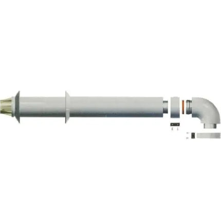 Ariston - Kit Completo Scarico Fumi Orizzontale Ø60/100 Mm Per Next Evo