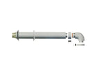 Ariston - Kit Completo Scarico Fumi Orizzontale Ø60/100 Mm Per Next Evo