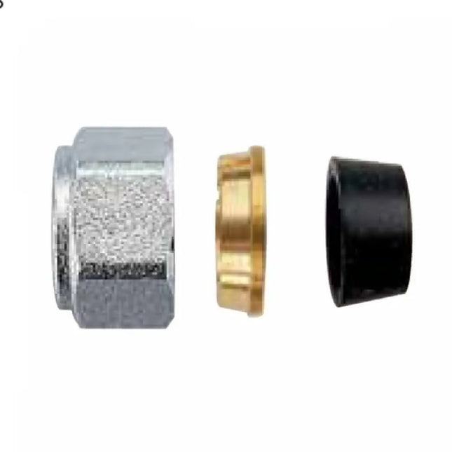 Arteclima - Kit Rame Ø18 24X19 Con Dado