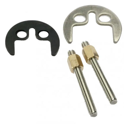 Kit Fissaggio Per Miscelatore 2 Perni