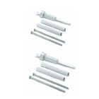 Pucciplast - Kit Di Viti Registro M8 Prolungata 7 Cm