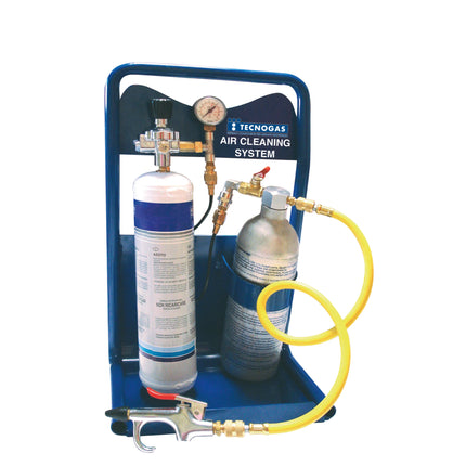 Tecnogas - Kit Lavaggio Completo Per Tubi Refrigeranti