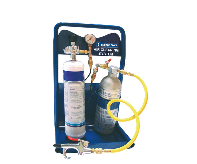 Tecnogas - Kit Lavaggio Completo Per Tubi Refrigeranti