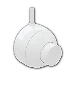 Bampi - Kit Pulsante Pneumatico Esterno - Colore: Bianco