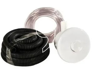 Bampi - Kit Pulsante Pneumatico Incasso - Colore: Bianco