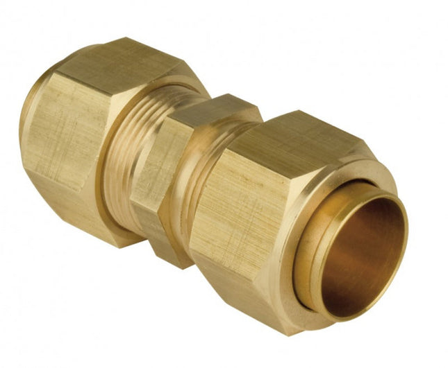 Austroflex - raccordo diritto doppio con kit dn16 per tubo solare