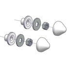 Fischer - Ricambio Per Kit Universale Per Sanitari Sospesi