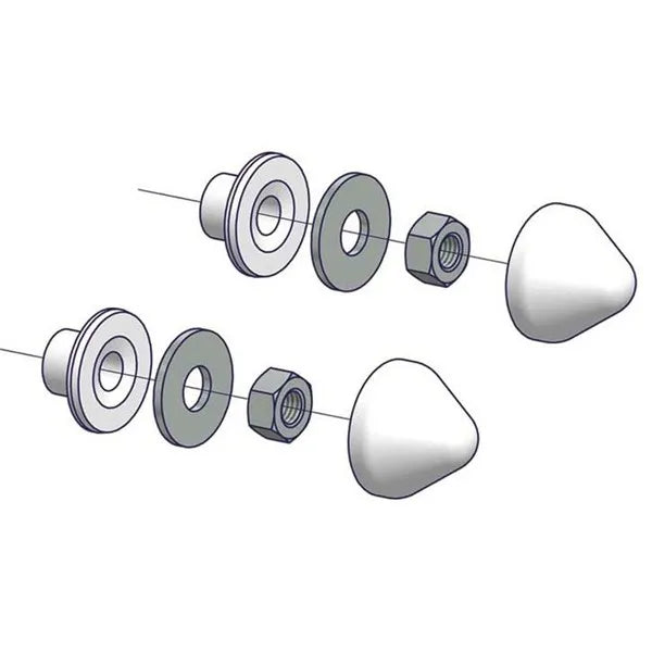 Fischer - Ricambio Per Kit Universale Per Sanitari Sospesi