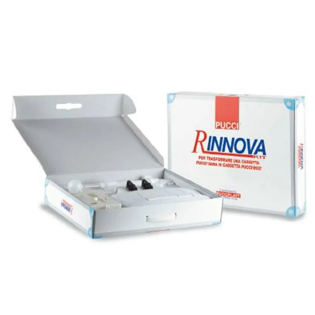 Pucciplast - Kit Rinnova Eco Cromata 2013