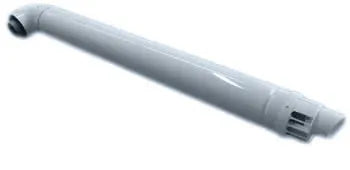 Se Acquistato Insieme Alla Caldaia - Kit Tubi Di Scarico Fumi Coassiale Per Condensazione Orizzontale Ø60/100 L.1000Mm