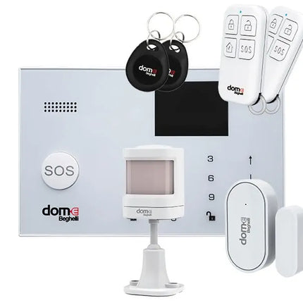 Beghelli - Kit Allarme Wi-Fi/Gsm