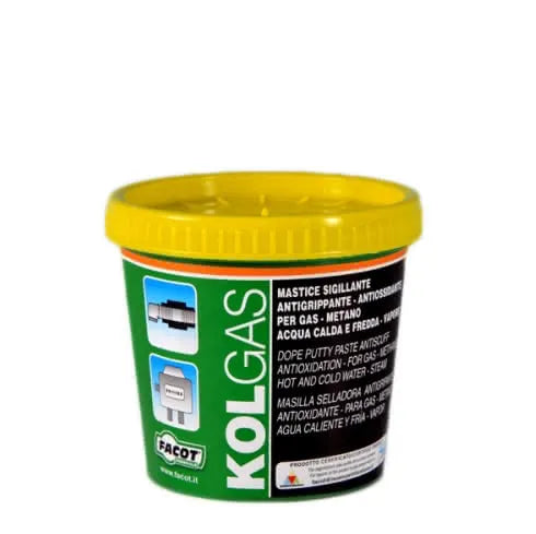 Facot - Kolgas Pasta Verde Antigrippante Per Gas Da 460Gr - Articolo: Kolgba0460