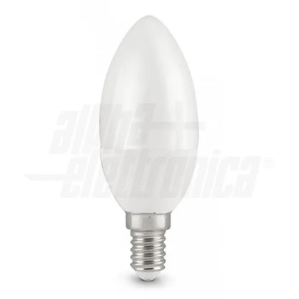 Lampadina A Led Candela E14 6W - 230V - Bianco Naturale