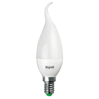 Lampadina A Led Colpo Di Vento E14 W - 230V - Bianco Caldo