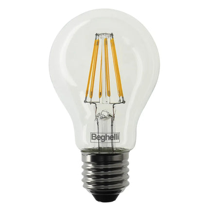 Beghelli - Lampadina A Goccia Zafiro Led 12 W E27 - Bianco Naturale