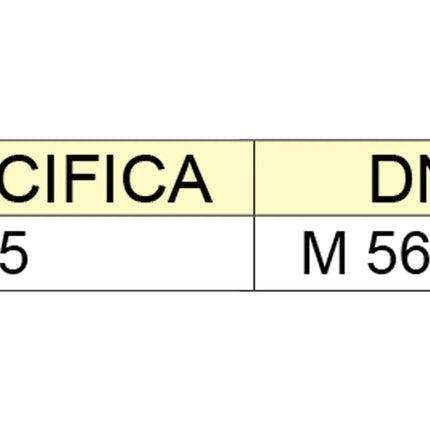 Bocciolone - Lancia Frazionatrice A Rotazione Dn45
