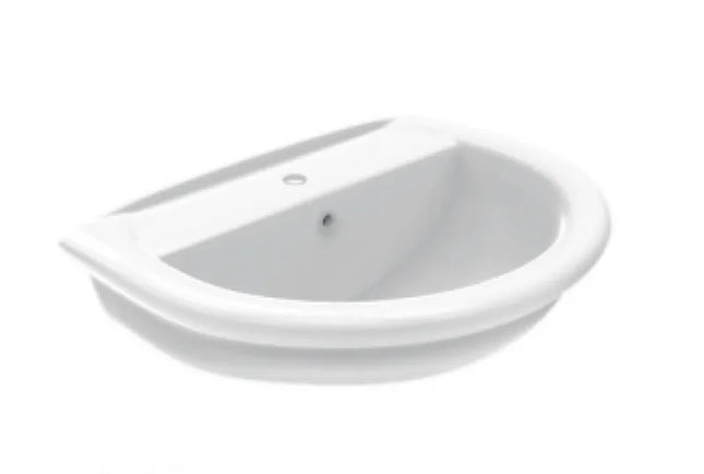 Lavabo in ceramica 50,5 x 41 cm