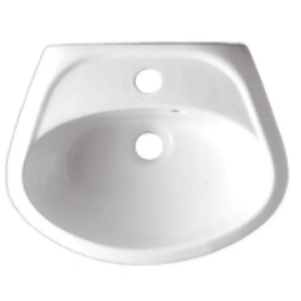 Lavabo 45x36 cm in ceramica