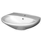 Roca - Lavabo in ceramica 63x51 cm - Colore: Bianco - Serie: Christina
