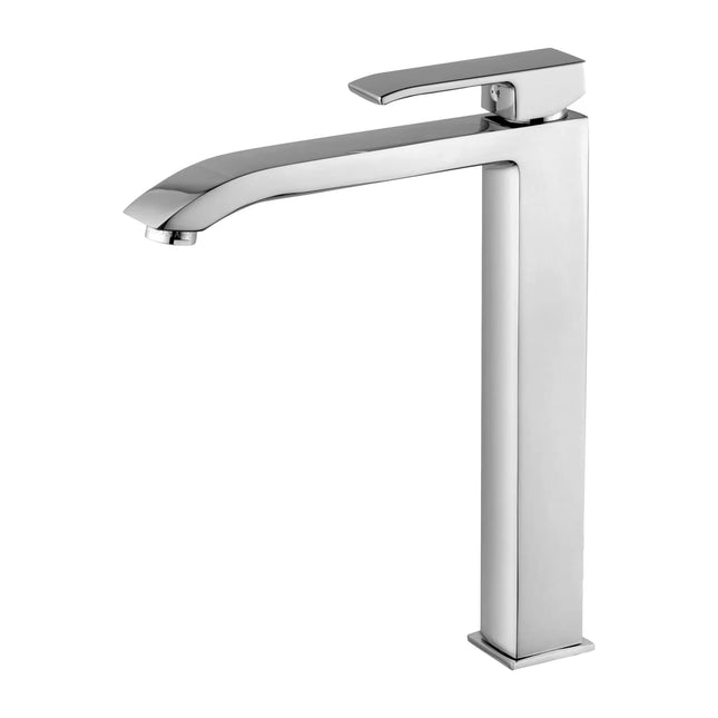 Paffoni - Miscelatore Lavabo Prolungato Cromato Senza Scarico - Serie: Level