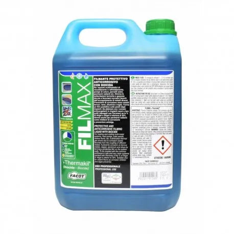 Facot - Filmax Prodotto Protettivo Anticorrosivo Per Impianti Termici E Refrigeranti 5 Litri - Articolo: Filk005