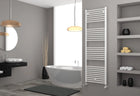 Cordivari - Lisa 25 Radiatore Scaldasalviette 76X60 Interasse 55 Cm - Colore: Bianco