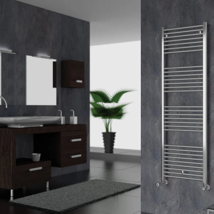 Cordivari - Lisa25 Radiatore Scaldasalviette H1600X500 Interasse 450 Mm - Colore: Cromo