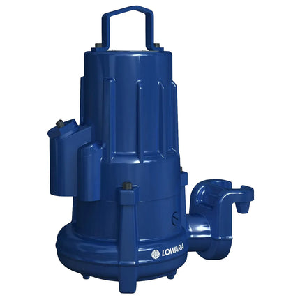 Lowara - Pompa Sommergibile Anti-Intasamento Per Acque Reflue 1,5 Hp 400 V Trifase - Modello: 1305S - Articolo: 13051800012